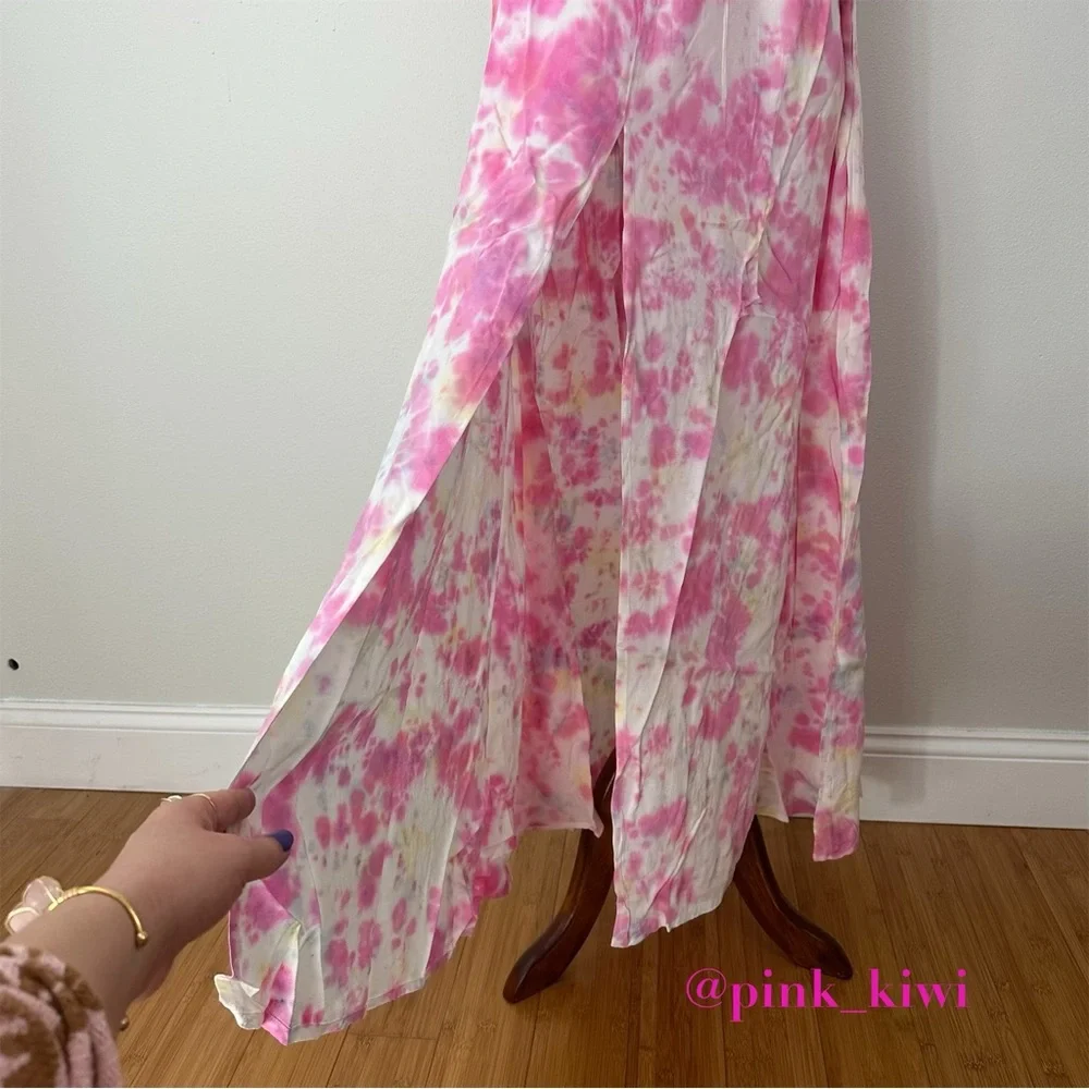 ⬇️REDUCED❗️Area Stars Kaia Tie Dye Smock Maxi Dress - Picture 8 of 17
